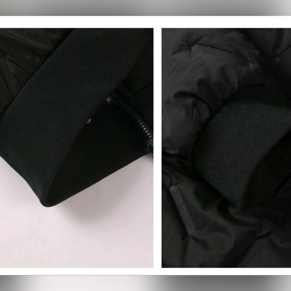 Men's Baseball Jacket - Fleece Lining - Picture 3 of 5